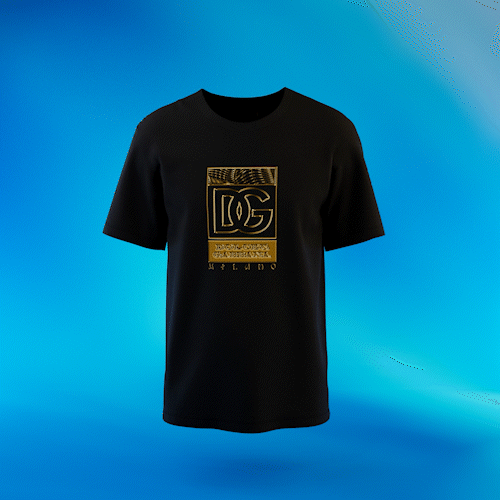 Gold Stamp T-Shirt (IRL Claimed)
