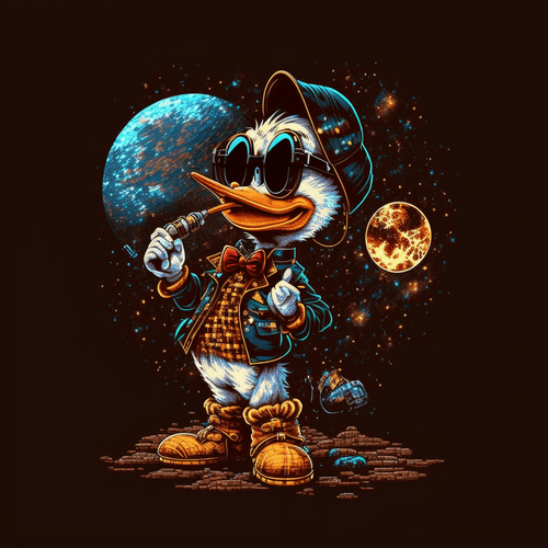 Ducks on Planets 