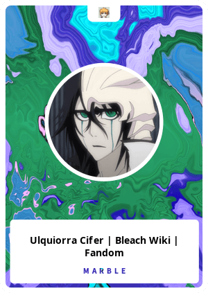 Ulquiorra Cifer, Bleach Wiki