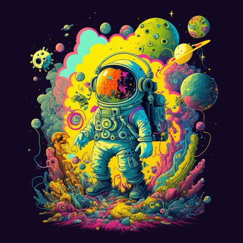 Metaverse Travelers by LSD