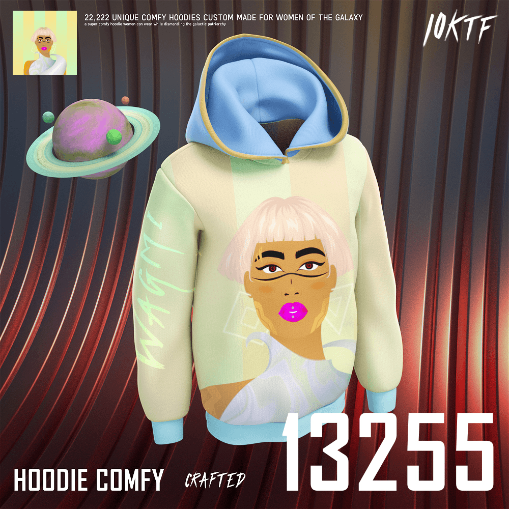 Galaxy Comfy Hoodie #13255