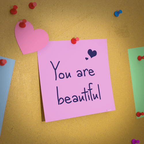 You are Beautiful <3 