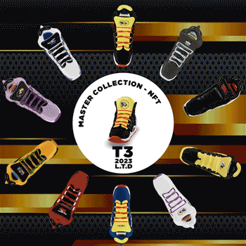 Duck Down LTD T3 Digital Sneaker Collection23 NFT collection image