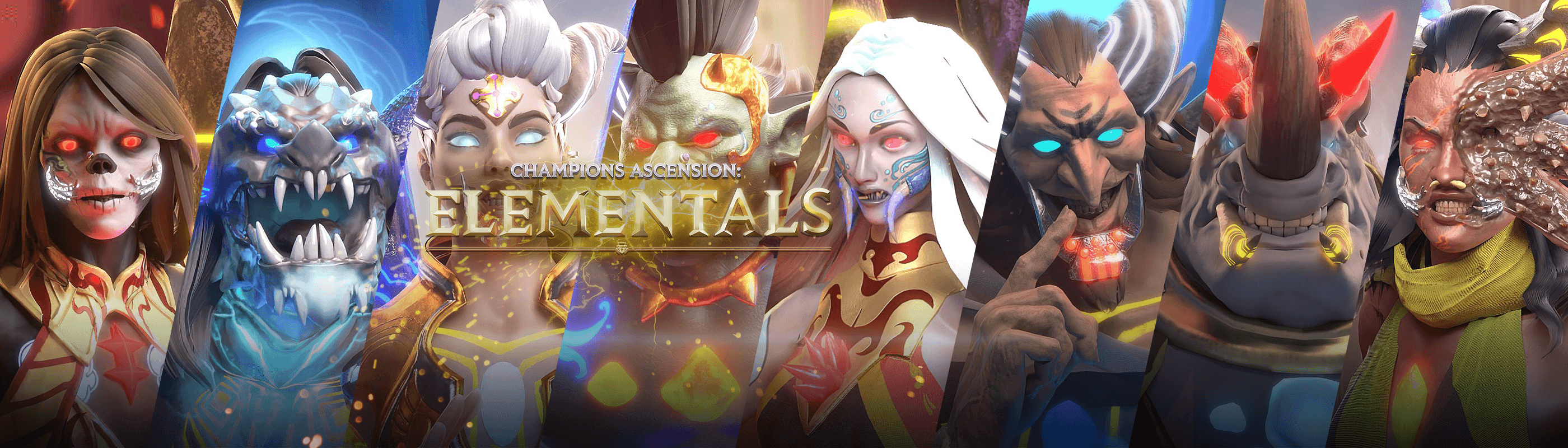 Champions Ascension - Elemental Eternal