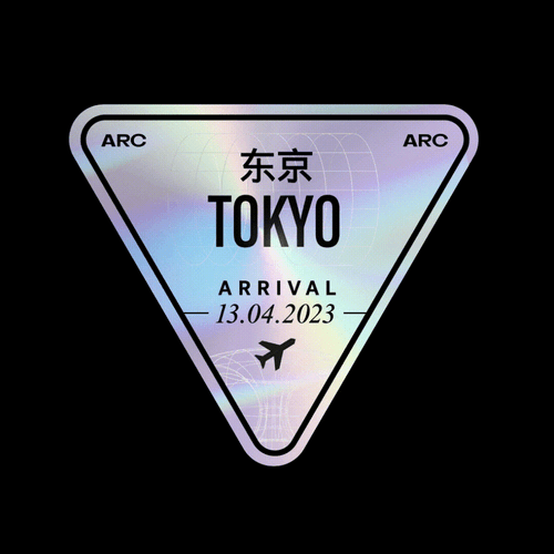 ARCinTokyo - 13/4/2023
