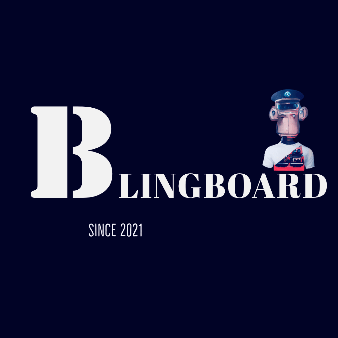 BLINGBOARD banner