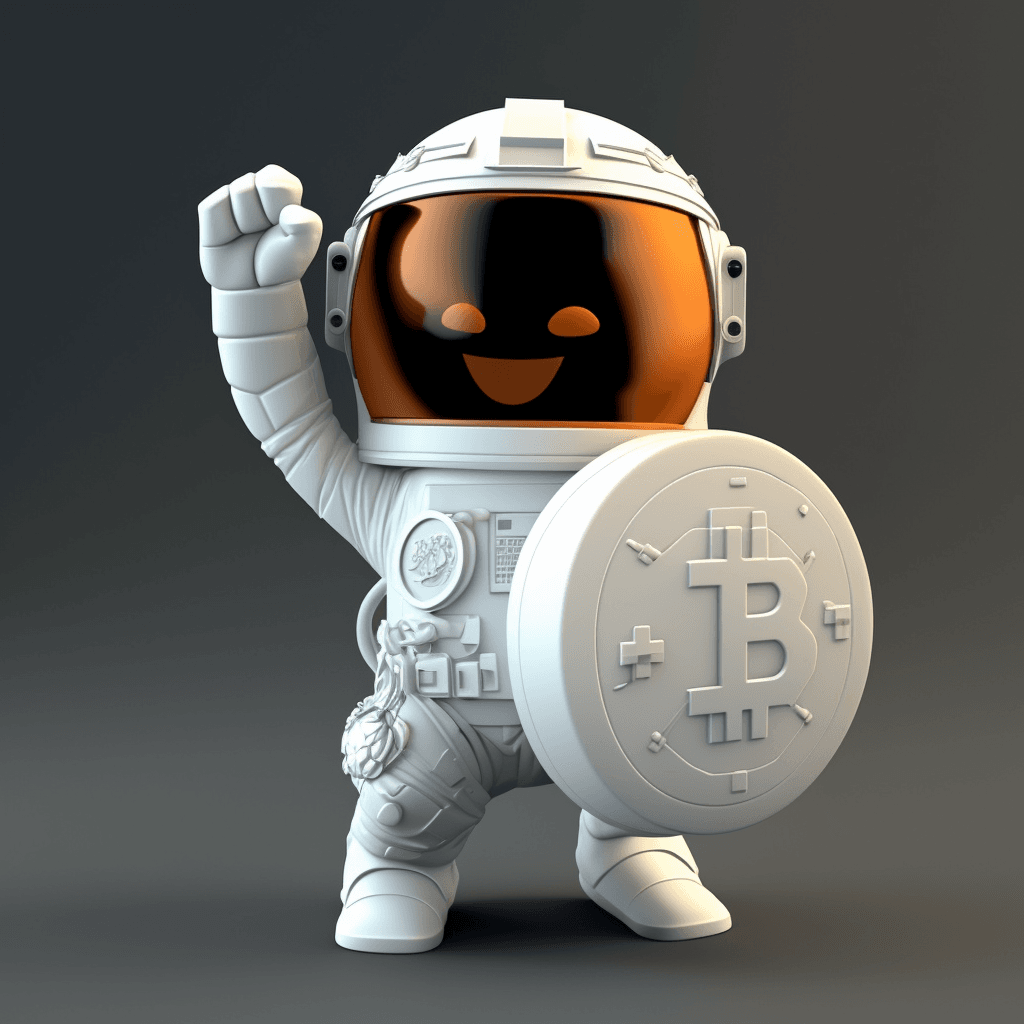 Bitcoin Astronaut