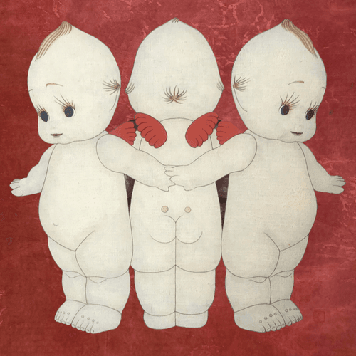 kewpie-JAPAN000056#紅白