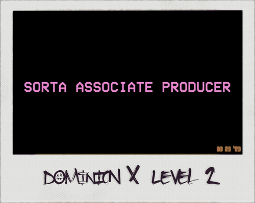 Sorta Associate Producer #97/100