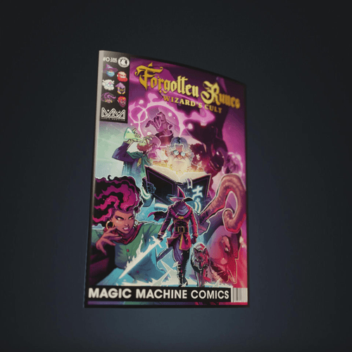 Forgotten Runes Comic: Issue #0 NFT image