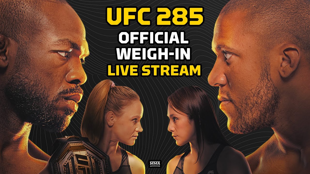 PPV-LIVE!! UFC 285 Full Fight Live: UFC 285 Play-by-play And Live ...