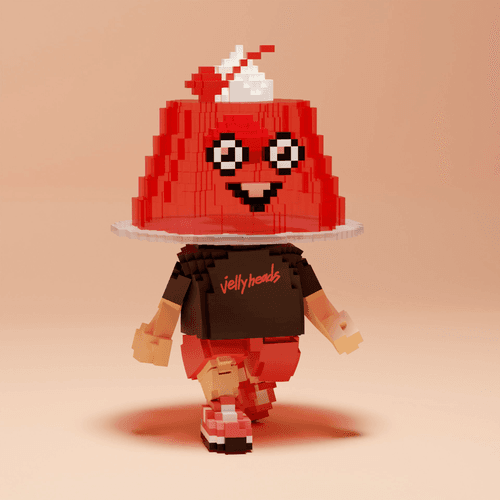 JELLY HEADS VOXELS #009