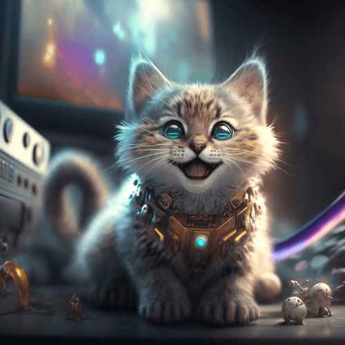 Fluffy Cat