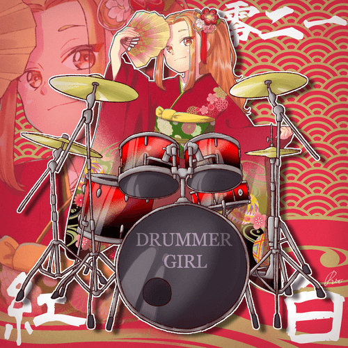 Drummer Girl #021