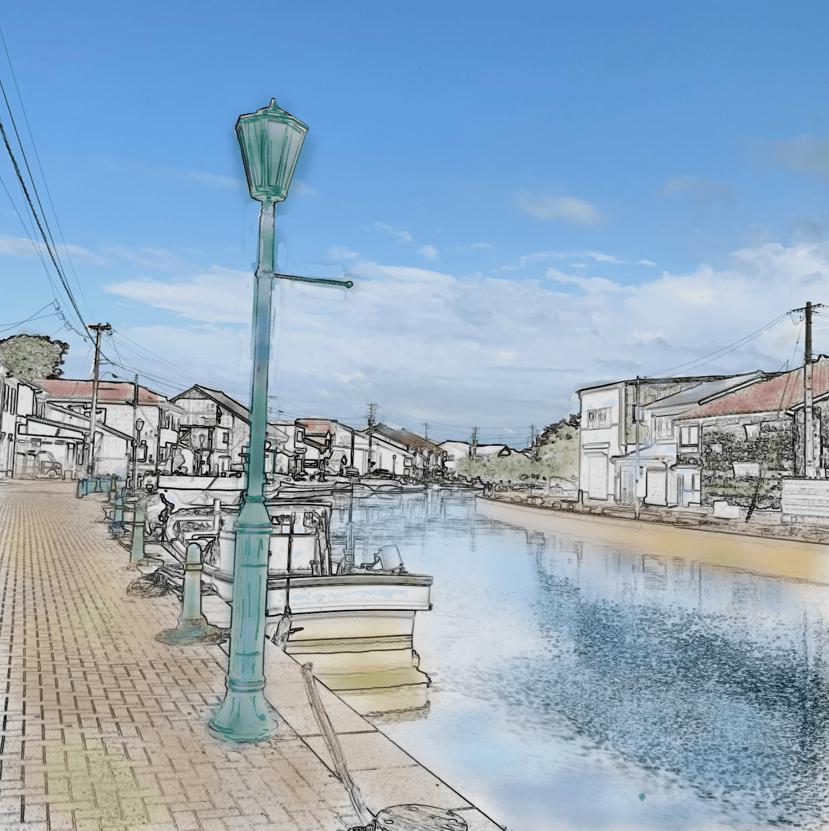 Uchikawa　The Venice of Japan　 ～日本のベニス　内川　富山県射水市