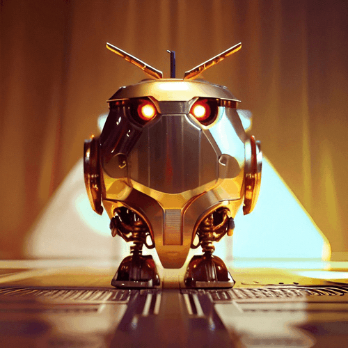 Golden Robotic Apples