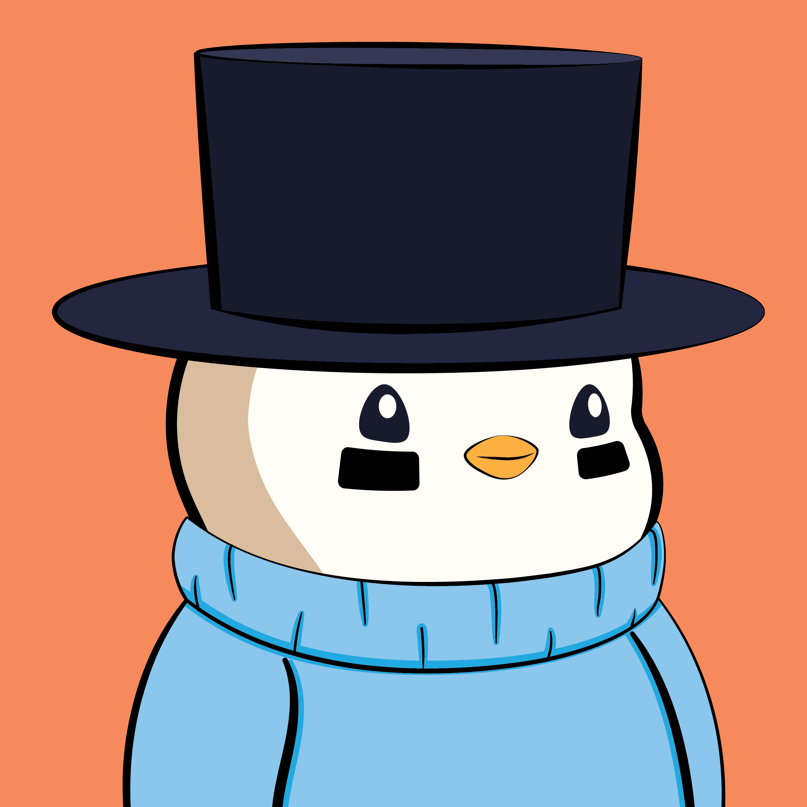 Pudgy Penguin #558