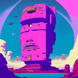 Moai From Another World collection image