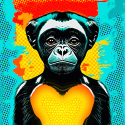 sad bonobo project collection image