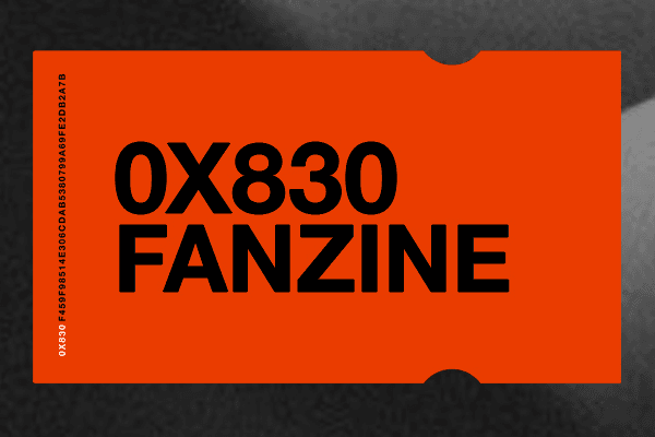 0X830 Fanzine: Season 1