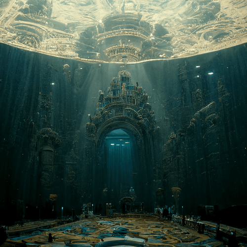 Paradise Under the sea:"Atlantis"