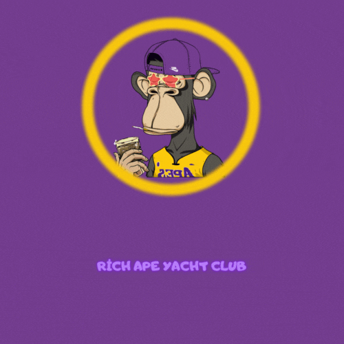 Rich Ape Yatch Club collection image