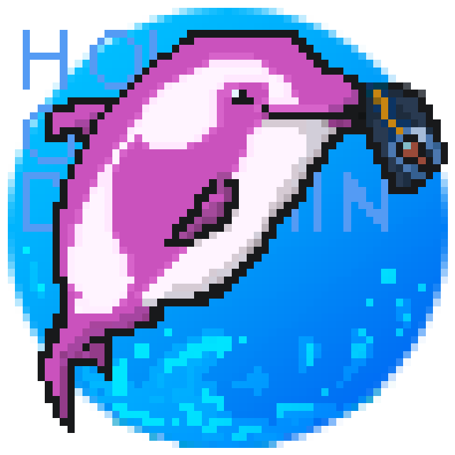 No.029_HOURGLASS DOLPHIN - 牡丹色(Botan-color) -