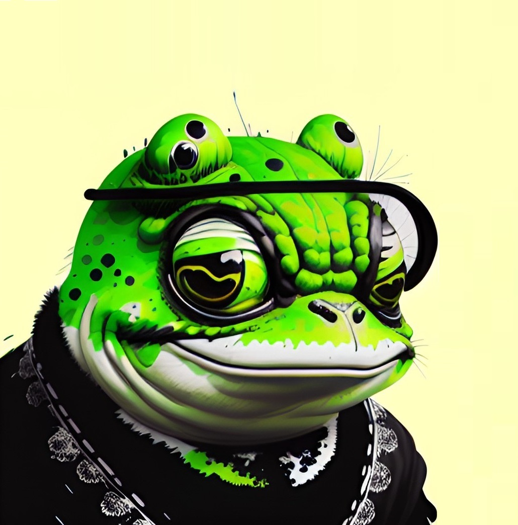 Pepe PFP #0004 - PePe PFPs | OpenSea