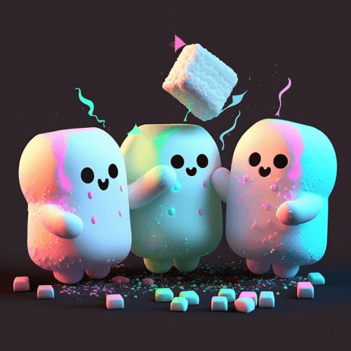 marshmallow ghost##6