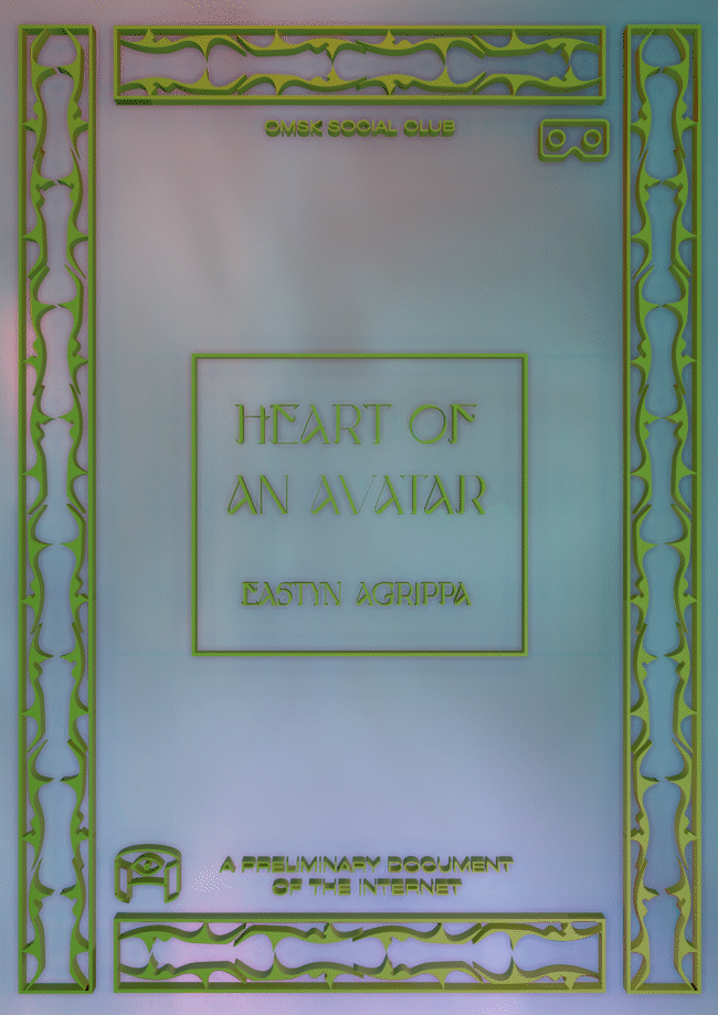 "Heart of an Avatar" by Eastyn Agrippa #56