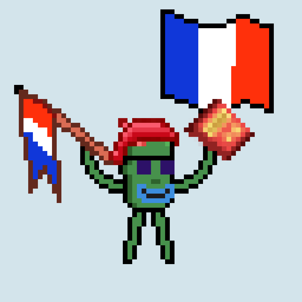 Congrats France #1003