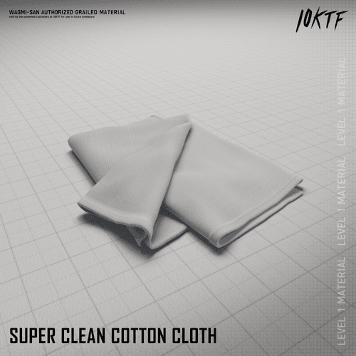 Super Clean Cotton Cloth