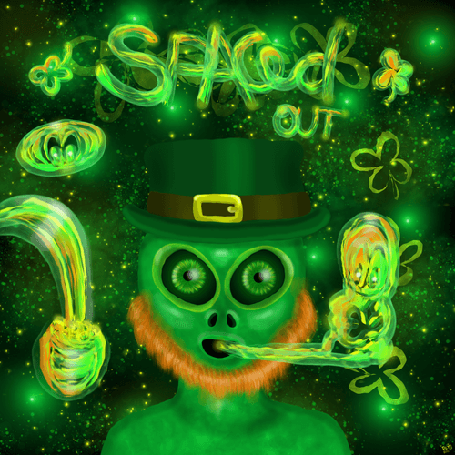 Spaced Out #269-by moriARTy art 