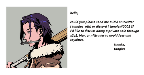tangie's offer