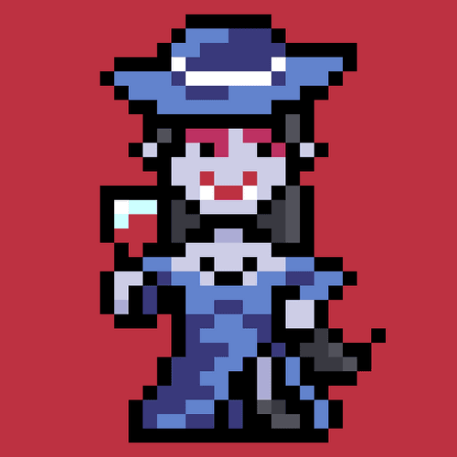 Crypto Super Hero #72 Vampire Woman