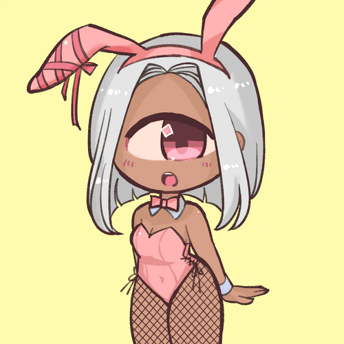 Monoeye Bunny Girl 005