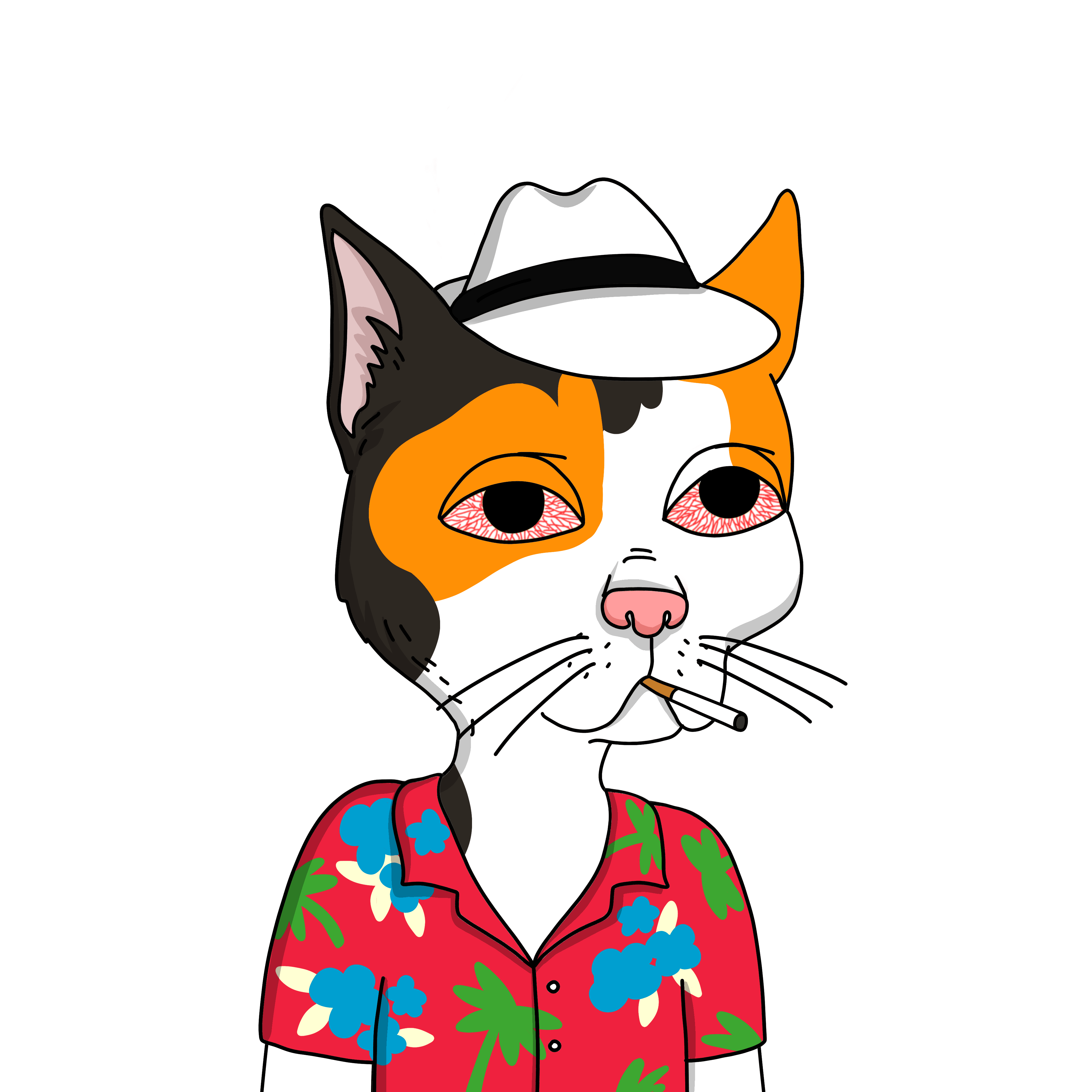 Gutter Cat #2775