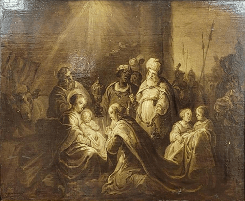 Adoration of the Magi - Rembrandt van Rijn