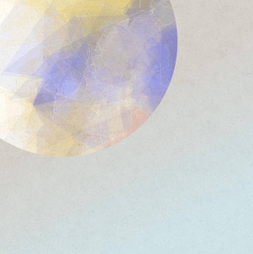 Abstraction WaterColor by Well