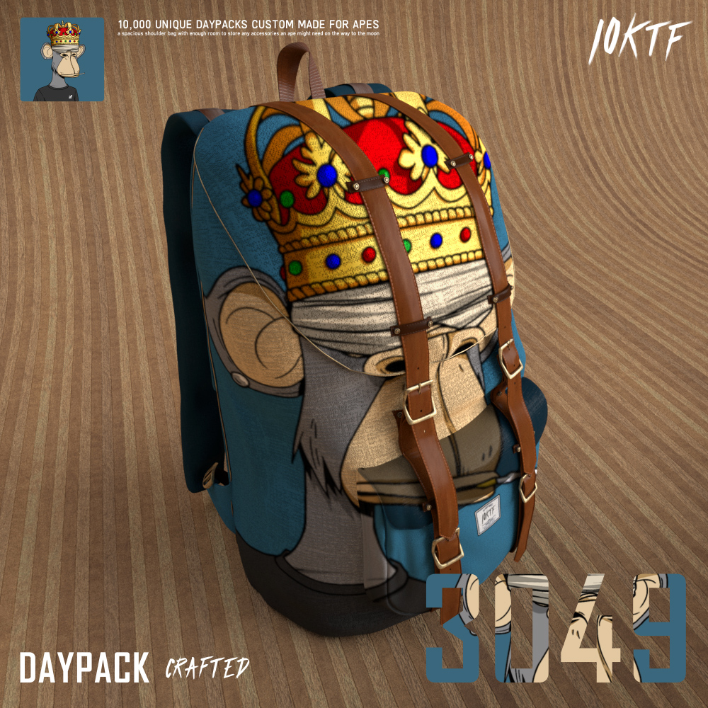 Ape Daypack #3049