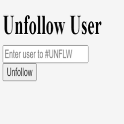 Unfollow Button collection image