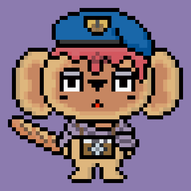 IGU PIXELS #0013 PIXELIZE Koala #01