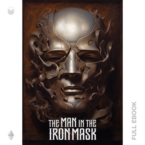 BOOK.io Man in the Iron Mask (Eth)
