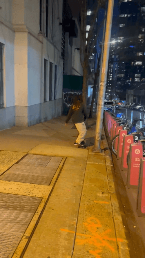 Suski Grind (NYC Clip 02/15/23)