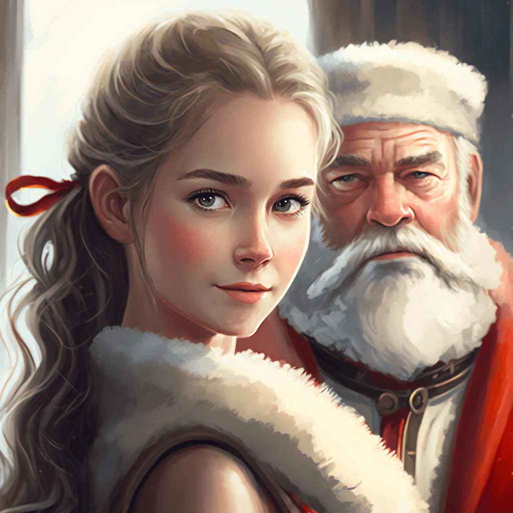 🎅 💃 Queen and Santa Claus 💃 🎅
