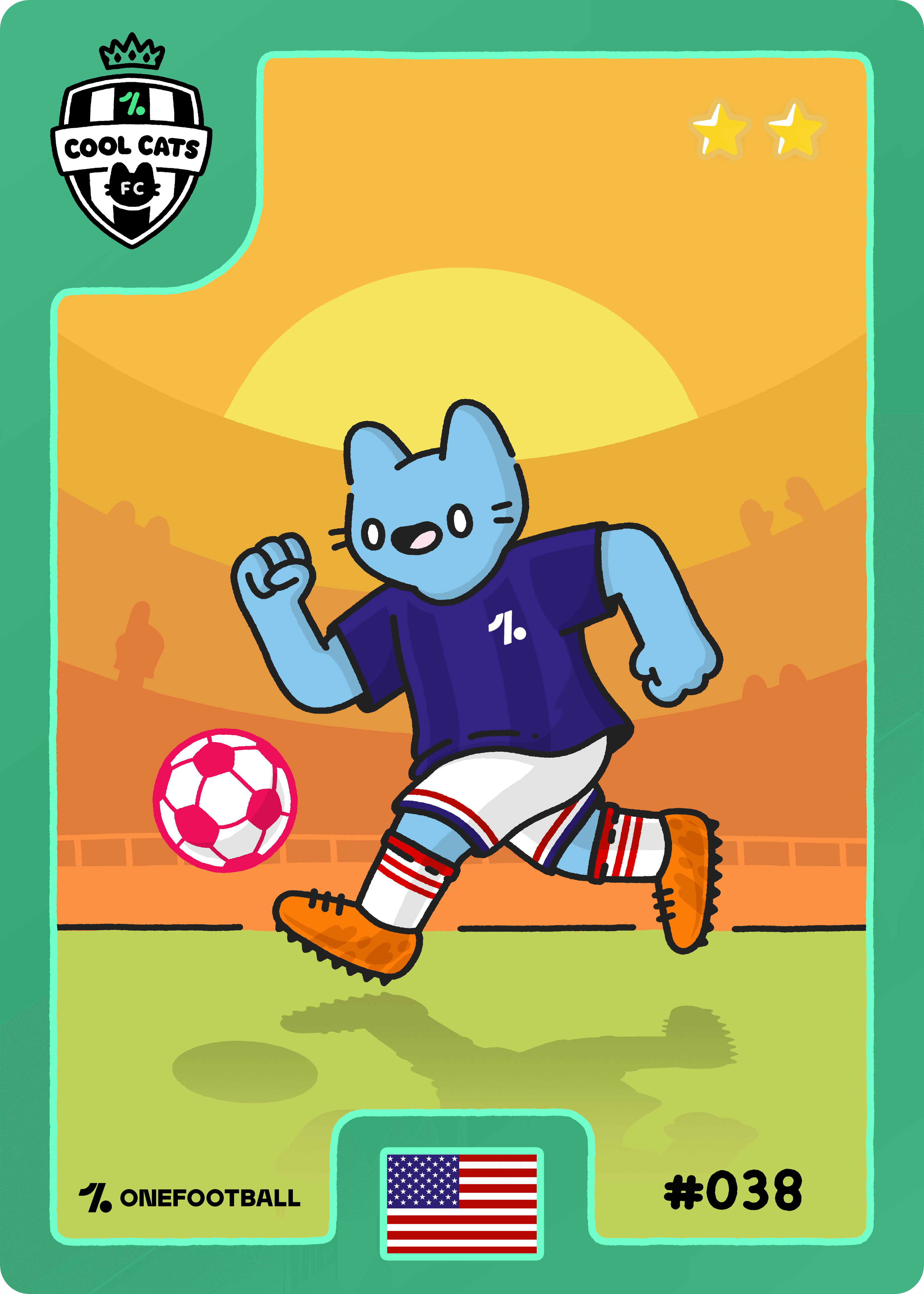 Cool Cats Football Club #656
