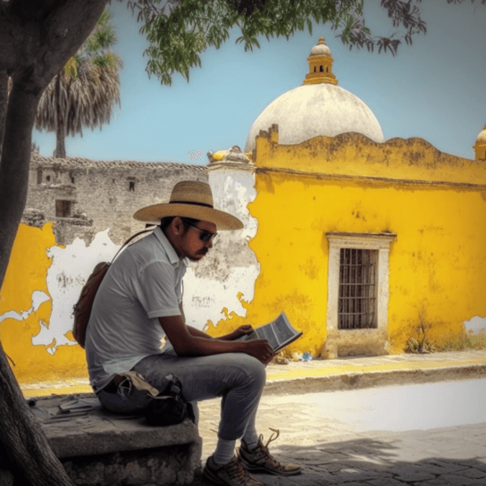 Esperando la magia de Yucatán