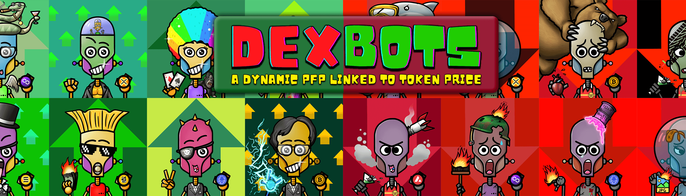 Dynamic Dexbots