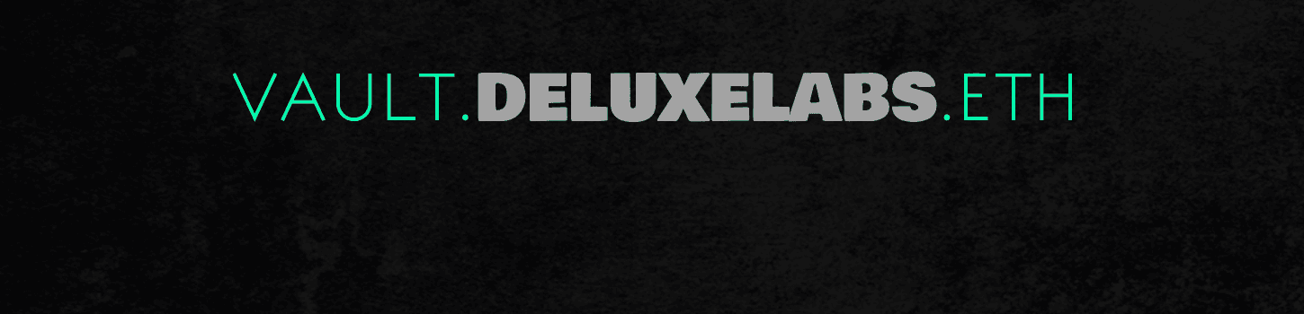 DeluxeLabsVault banner