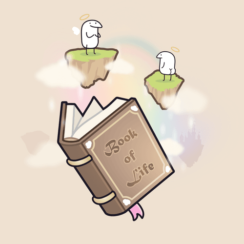 heaven, hell or bitcoin?